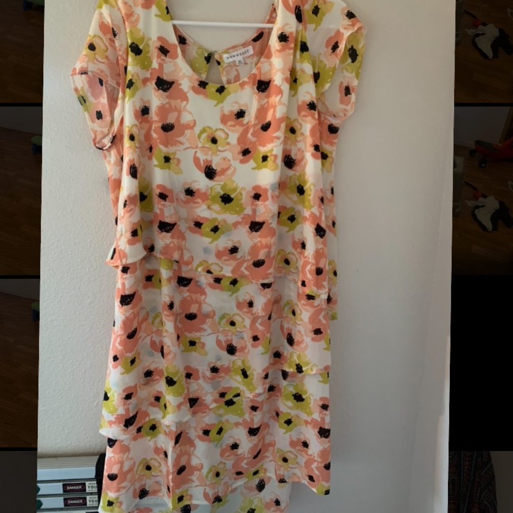Floral Print Dress